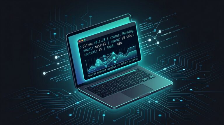 Ollama 教學：Claude 用量耗盡時，免費在本機跑 AI 的完整指南