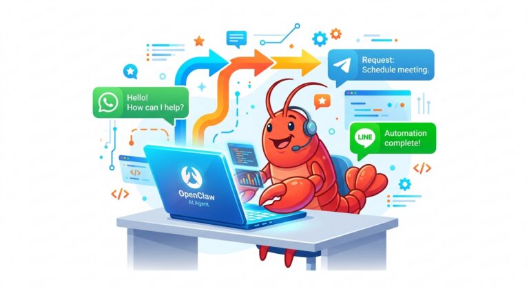 OpenClaw 是什麼？一人公司與自媒體都在問的 AI 自動化神器