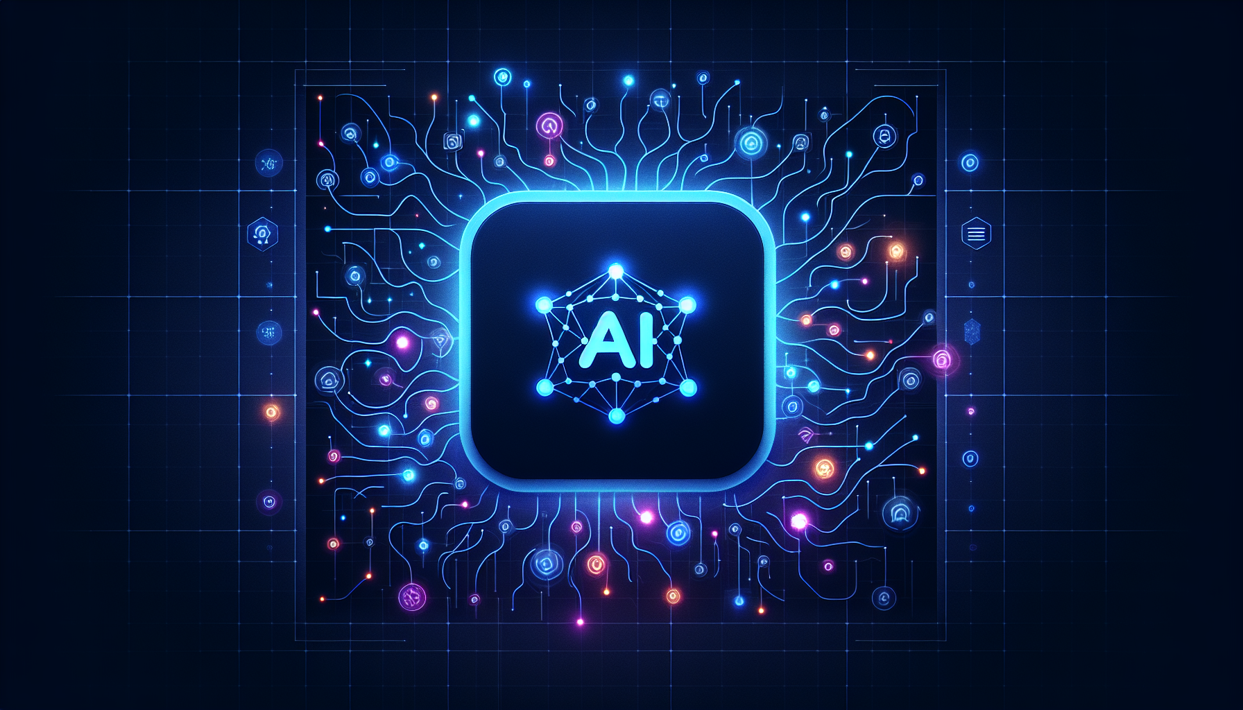 WordPress Abilities API 與 AI 自動化示意圖