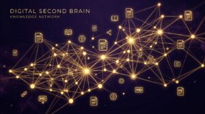 obsidian notion second brain